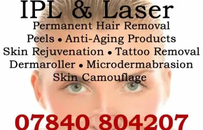 IPL and laser treatment