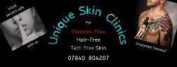 Unique Skin Logo