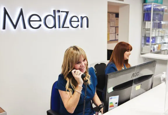 MediZen Clinic Left Banner