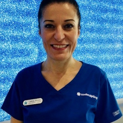Senior Aesthetic Therapist Carol Zedda Photo