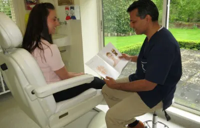 Riverbanks Clinic treatment room