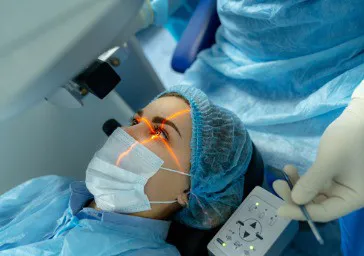 Vision Correction With Laser Eye Surgery