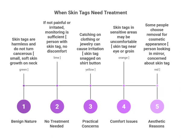 Do Skin Tags Need To Be Treated?
