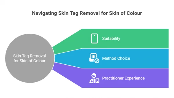 Is Skin Tag Removal Safe For Skin Of Colour