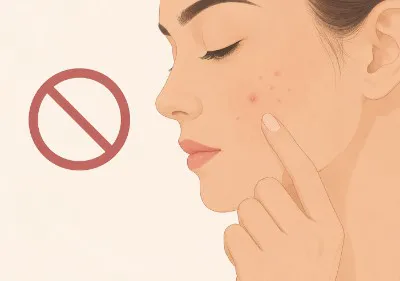 Hyperpigmentation From Returning Image