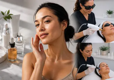 Skincare to Clinic Treatment Options Image