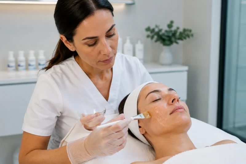 Chemical Peels For Pigmentation