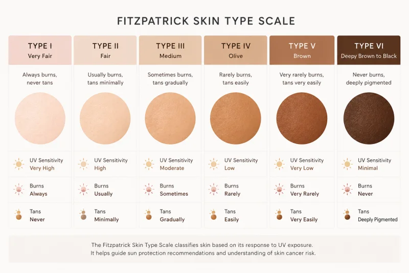 Fitzpatrick Skin Type