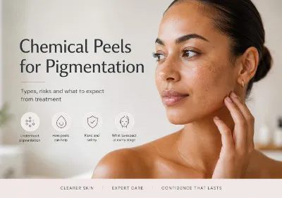 Chemical Peels for Pigmentation Image