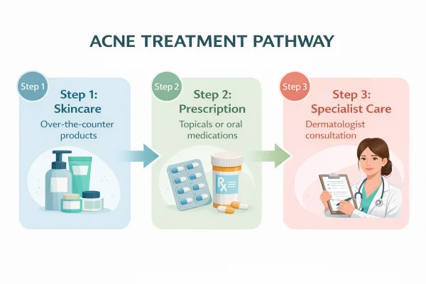 Acne adult treatment pathway