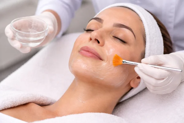 Chemical peels and resurfacing treatments