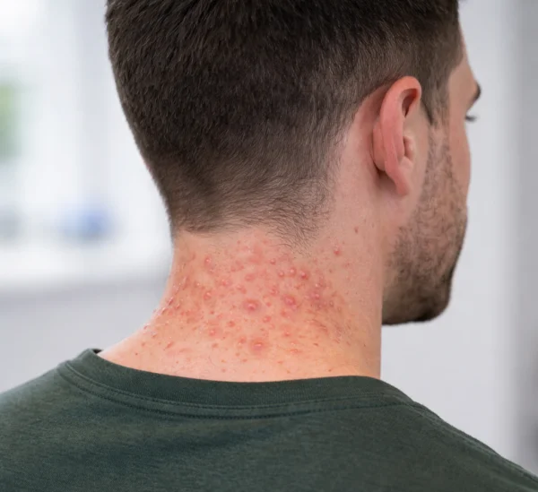 Male Neck Acne