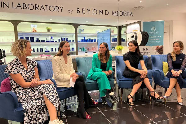 Dr Shirin Lakhani’s ‘Let’s Get Intimate at Beyond Medispa, Harvey Nichols 