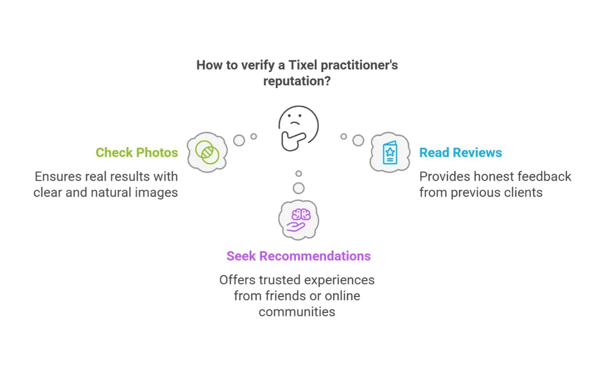 Who to trust to preform a Tixel treatment