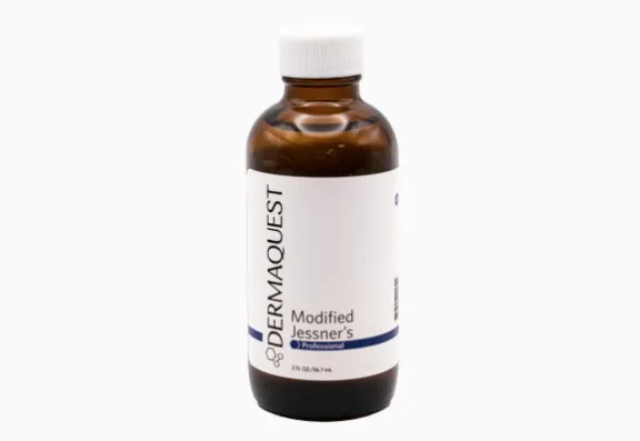 Modified Jessner’s Peel