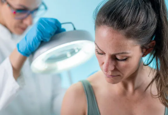 Soprano Consultation and Skin Assessment