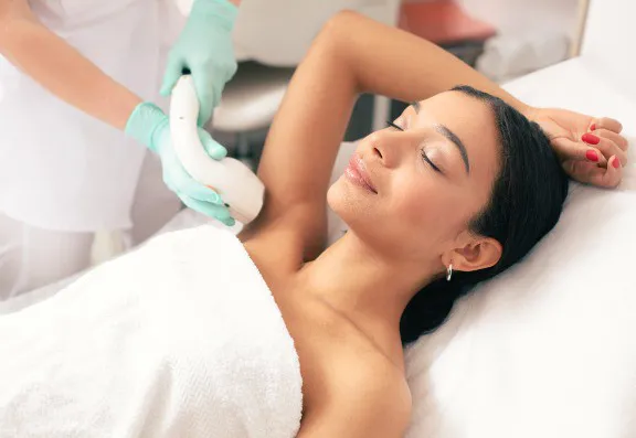 Soprano Laser Hair Removal Pain-Free Experience