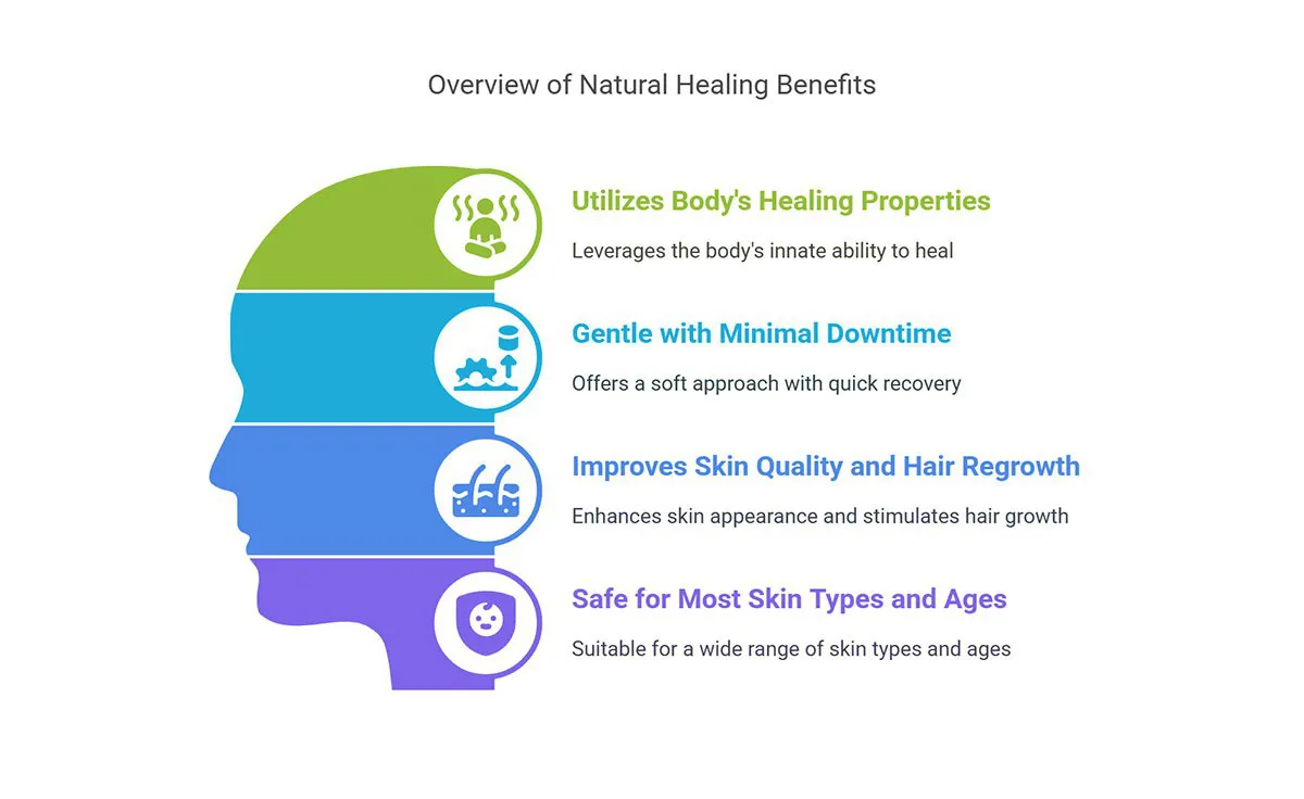 Overview of Natural Healing Benefits