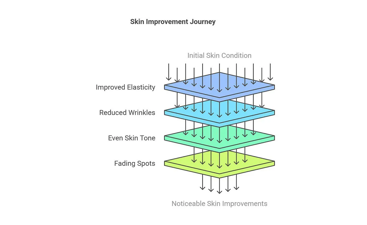 Skin Improvement Journey