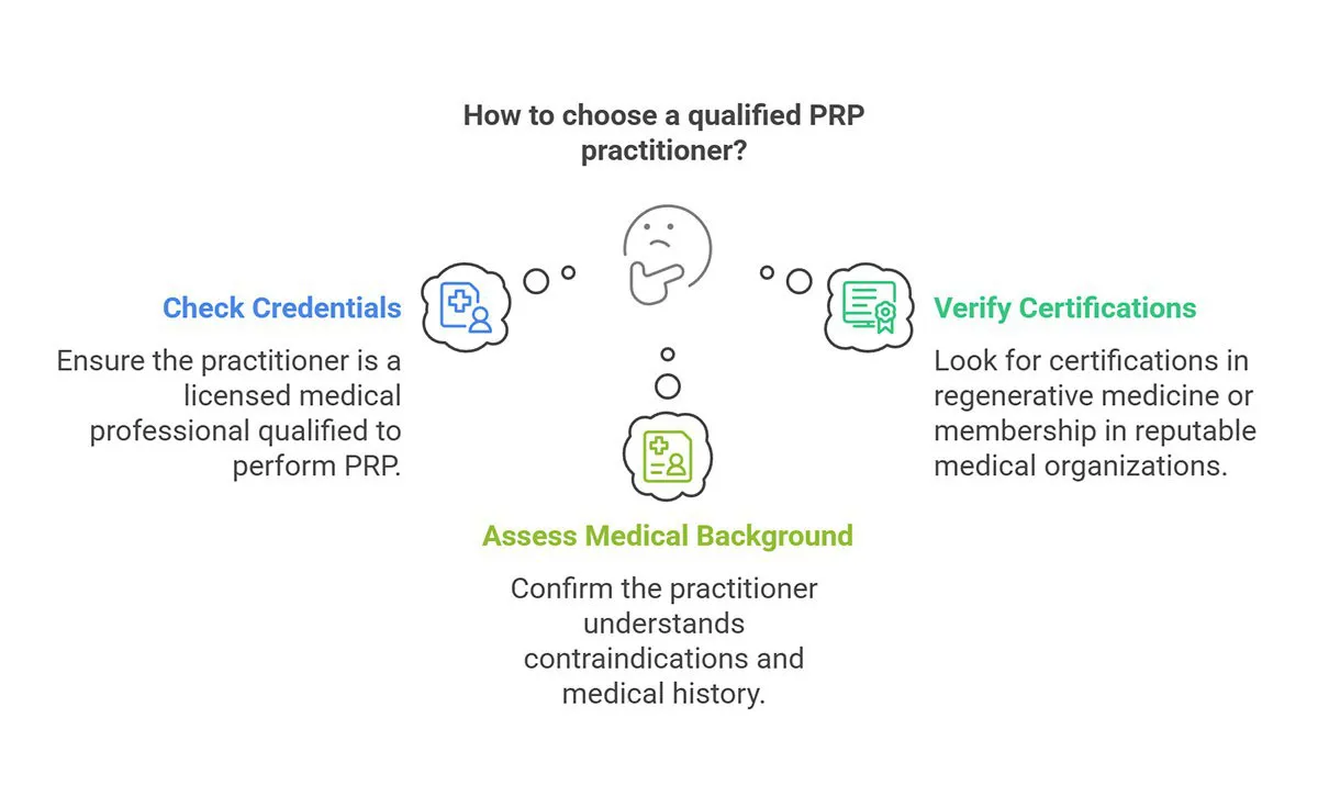 How to Choose a Qualified PRP Practioner
