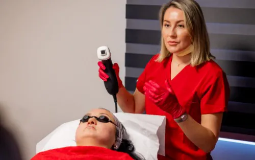 A Laserme Treatment Image