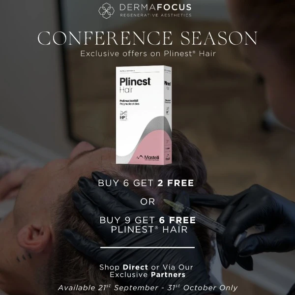 CONFERENCE SEASON Exclusive offers on Plinest® Hair