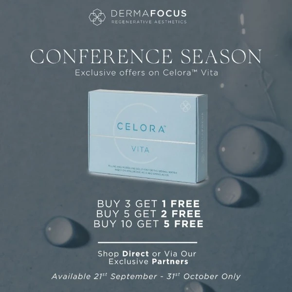 CONFERENCE SEASON Exclusive offers on Celora™ Vita