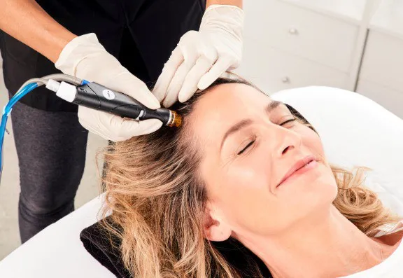 Can Hydrafacial Treat Hair?