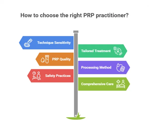 How to choose the right PRP practitioner?