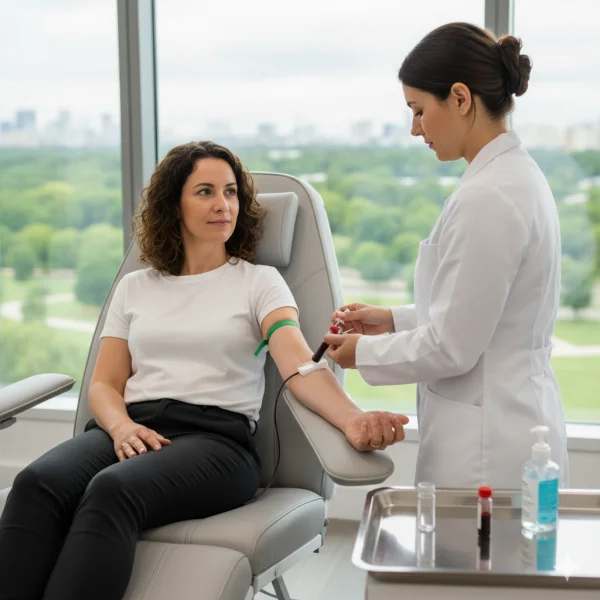 PRP Drawing Your Blood