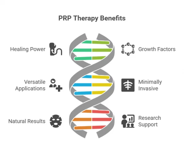 PRP Therapy Benefits