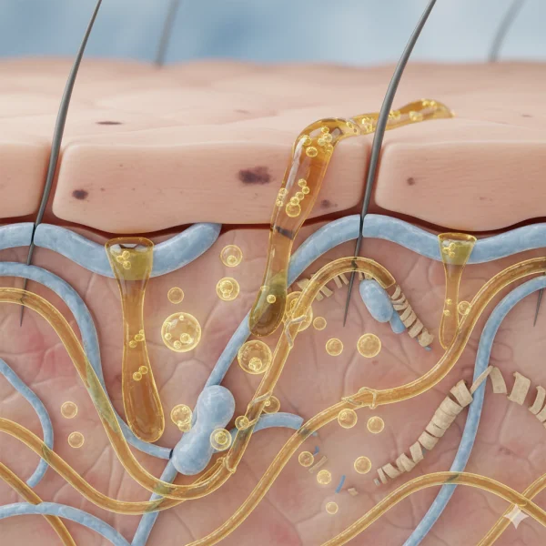 regenerative process of PRP for skin