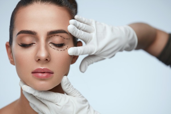 Blepharoplasty or Upper and Lower Eyelid Surgery Information Image