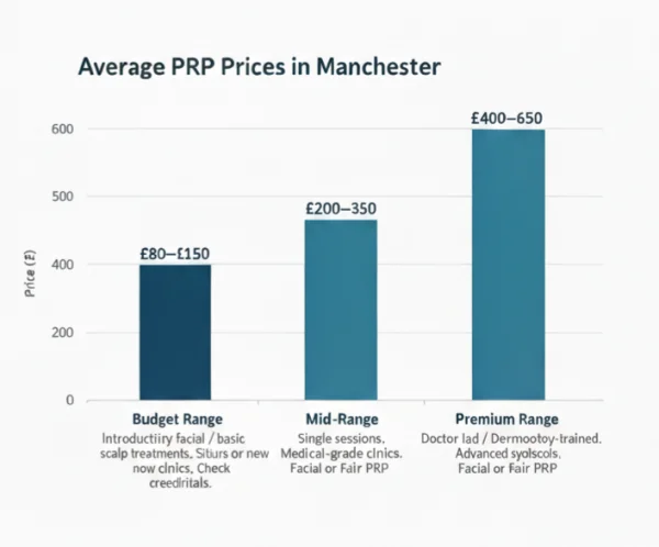Average PRP prices in manchester