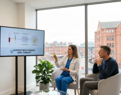 PRP in Manchester  PRP in Manchester