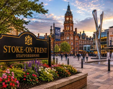 PRP in Stoke-on-Trent