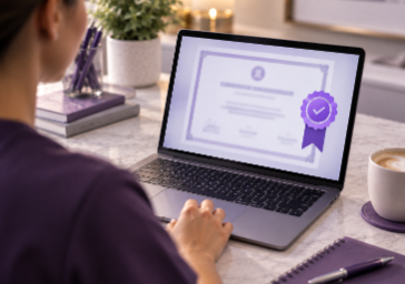 Certificates & CPD Credit