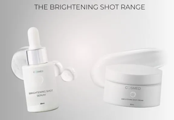 brightening shot serum