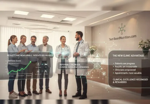 The New Clinic Advantage The New Clinic Advantage