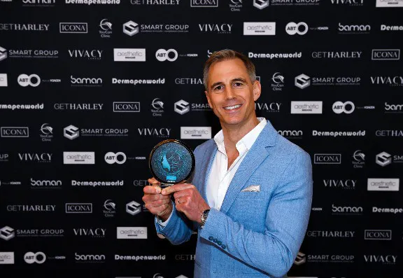 Dr Edward Ball, The Maitland Clinic Hair Restoration Practitioner - Clinic of the Year