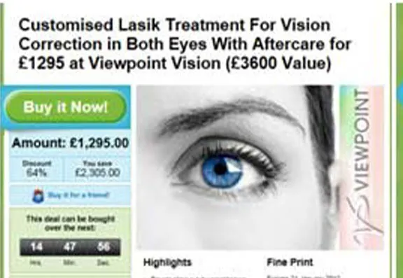 groupon adverts