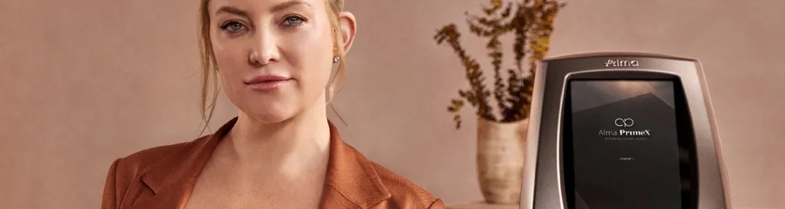 Alma Announces Kate Hudson as New Global Brand Ambassador