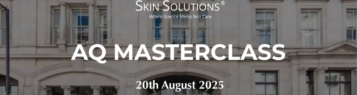 AQ Skin Solutions is Coming to London!