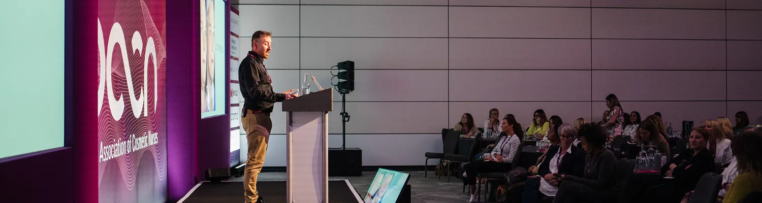 BACN Autumn Aesthetic Conference Named Finalist at Awards