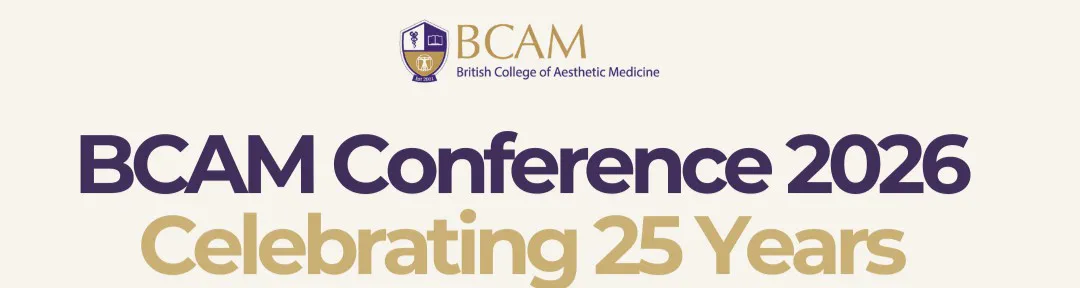 British College of Aesthetic Medicine Conference 2026