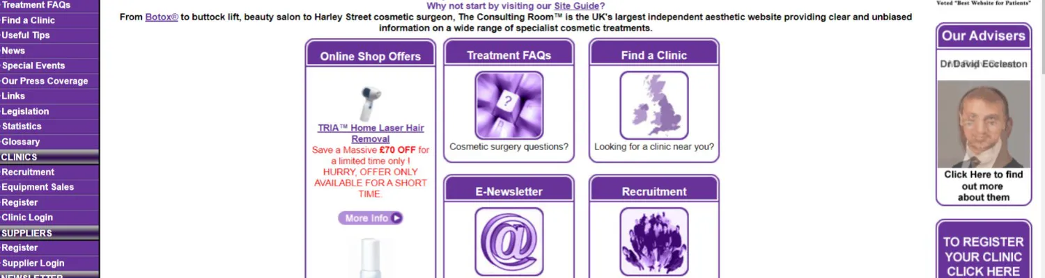 Celebrating 20 Years of ConsultingRoom.com