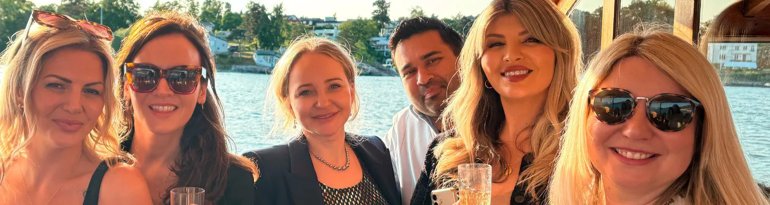 Croma Hosts UK Experts at Croma Beauty Through Science Trip in Stockholm