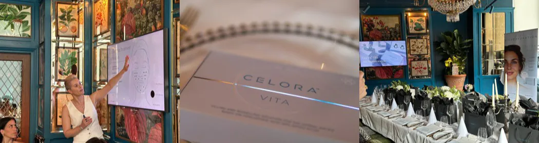DermaFocus Celebrates Successful Celora™ Vita Regional Launch Events