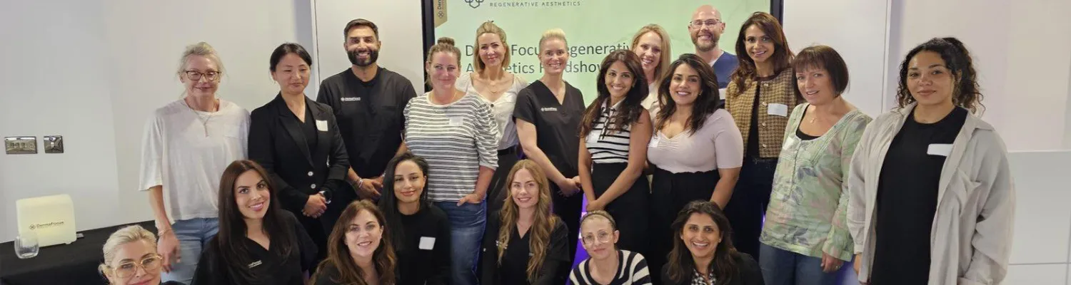 DermaFocus: Driving the Future of Regenerative Aesthetics Across the UK