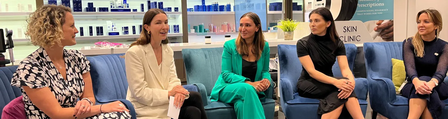 Dr Shirin Lakhani hosts ‘Let’s Get Intimate' at Harvey Nichols 